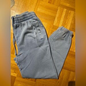 Garage blue sweatpants, xs